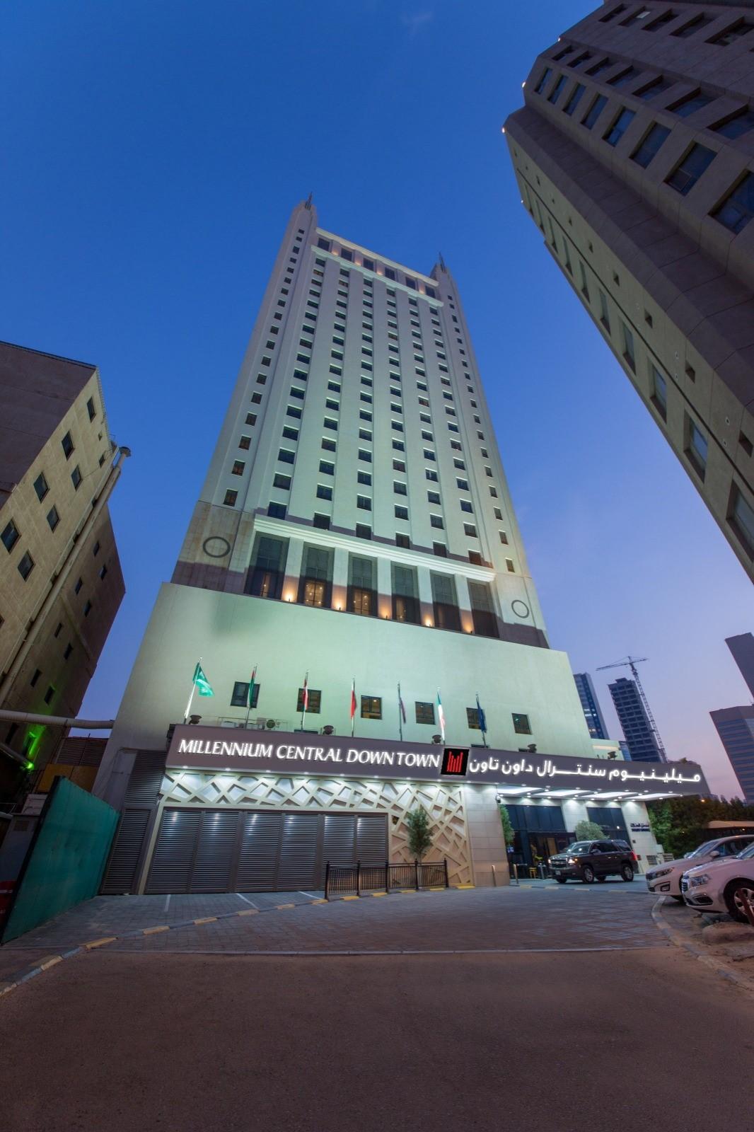 Millennium Central Kuwait Downtown Kuwait City Exterior photo