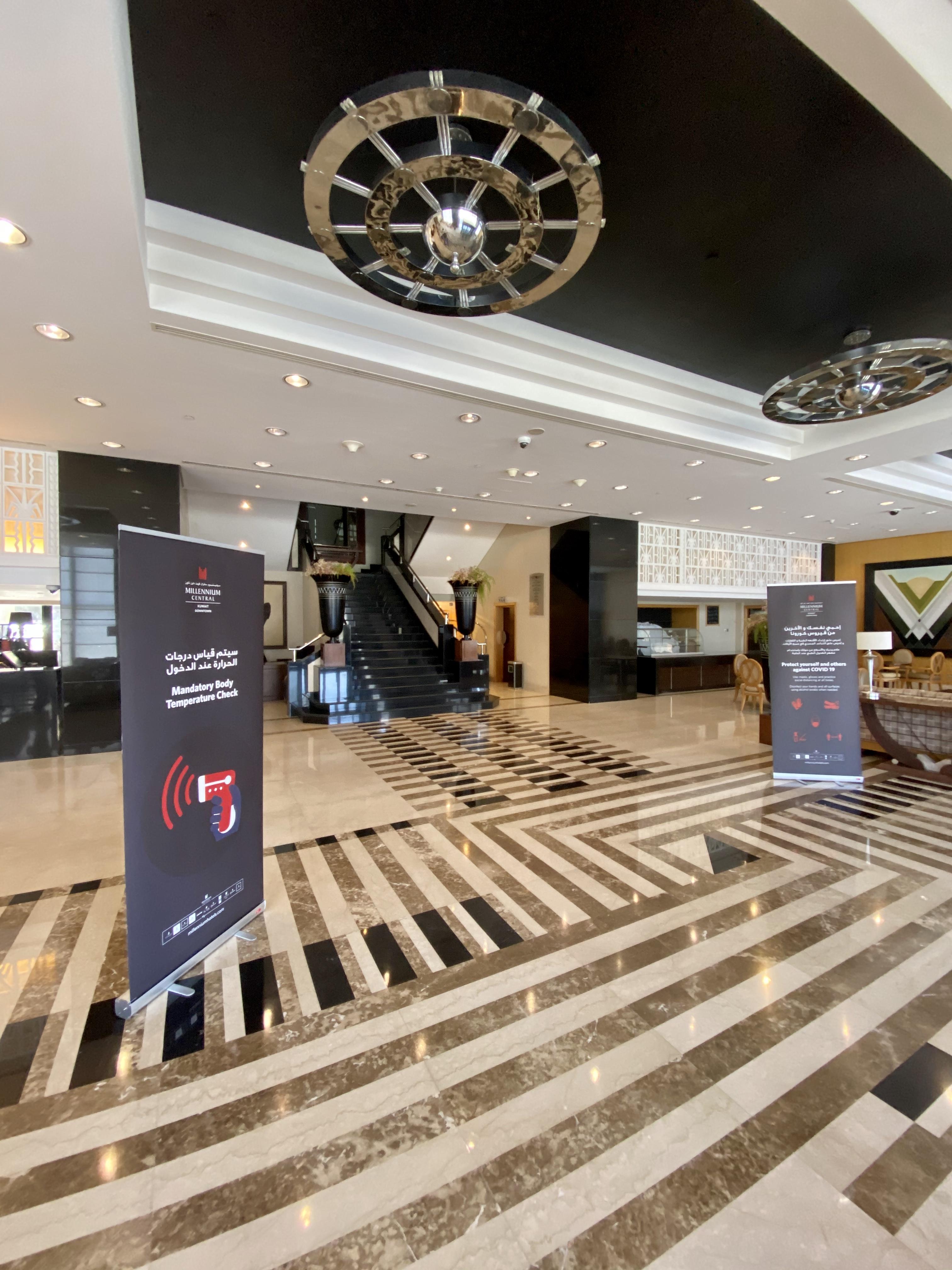 Millennium Central Kuwait Downtown Kuwait City Exterior photo